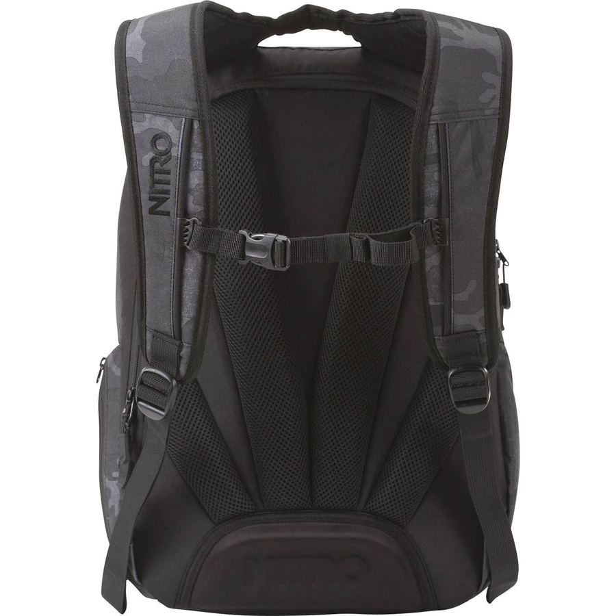 Nitro Chase - Laptoprucksack 17 51 cm forged camo