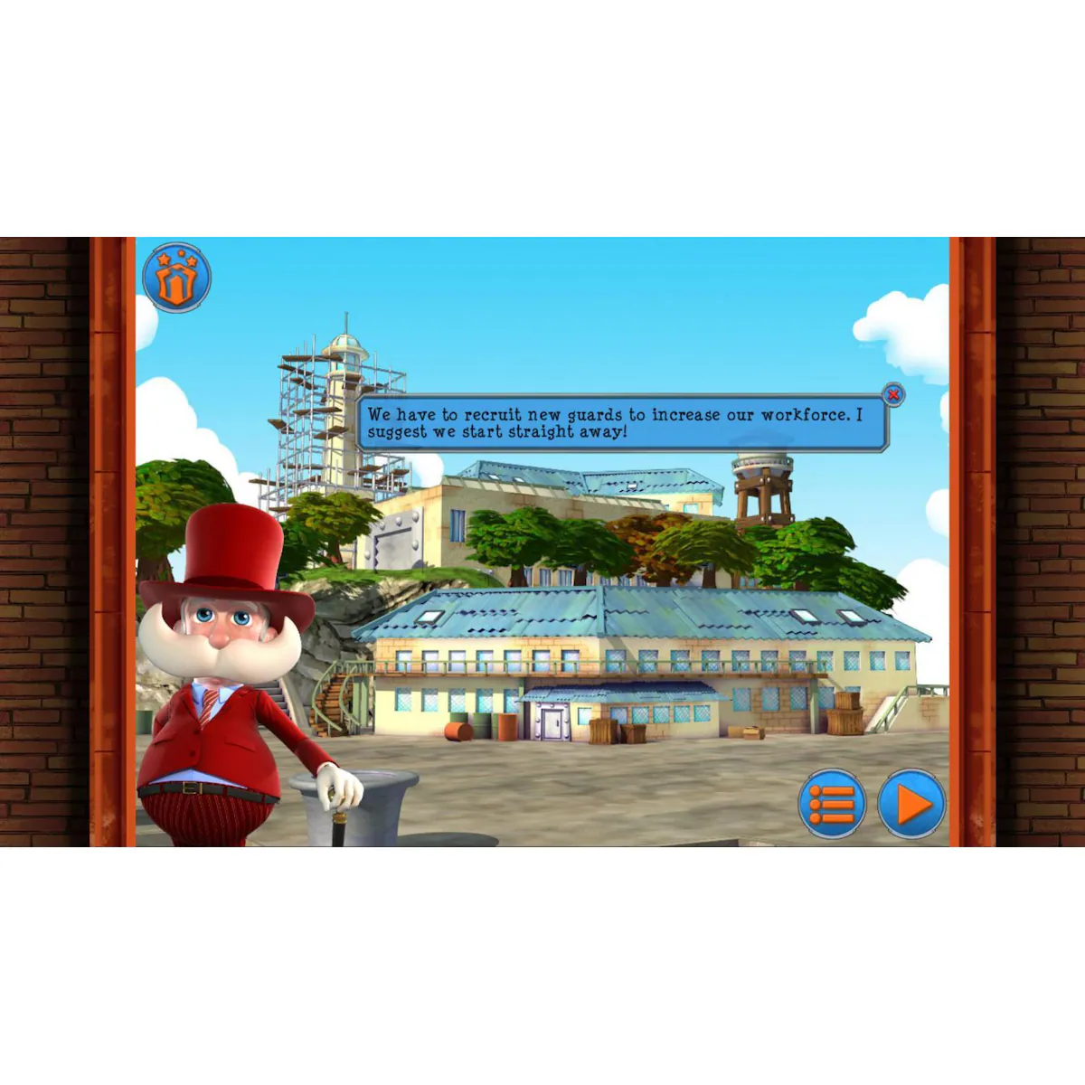 Monument Builders - Alcatraz - PC Windows,Mac OSX