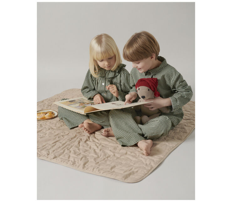 MarMar Copenhagen Pajama Set Green check