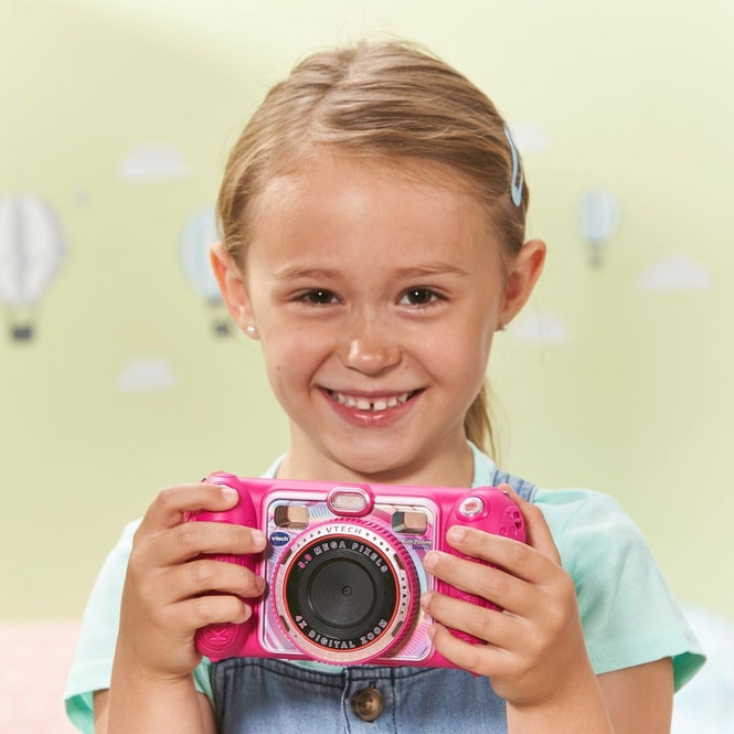 VTech - KidiZoom Duo Pro - inklusive Tragetasche - rosa