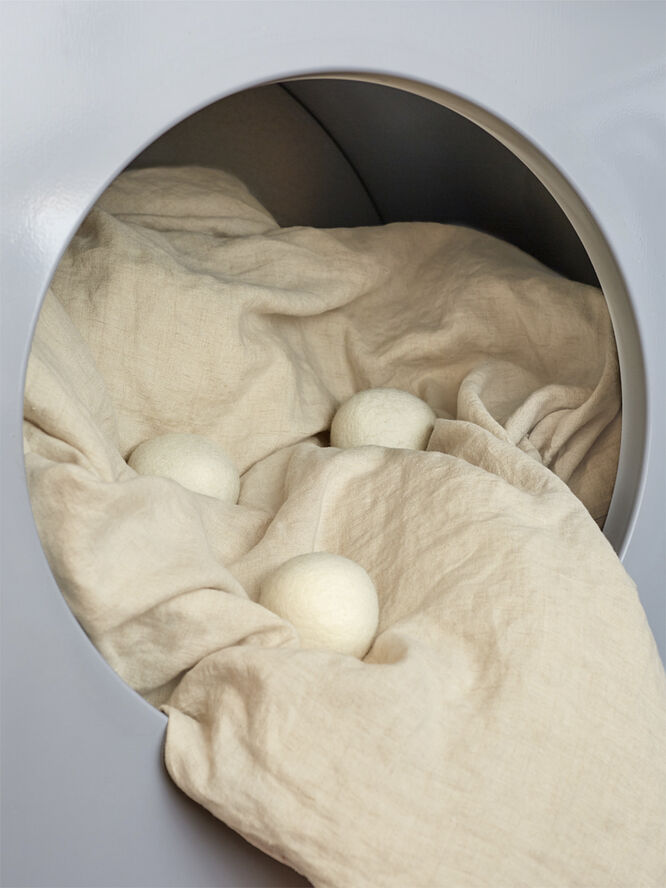 Steamery Stockholm Wool Dryer Balls White