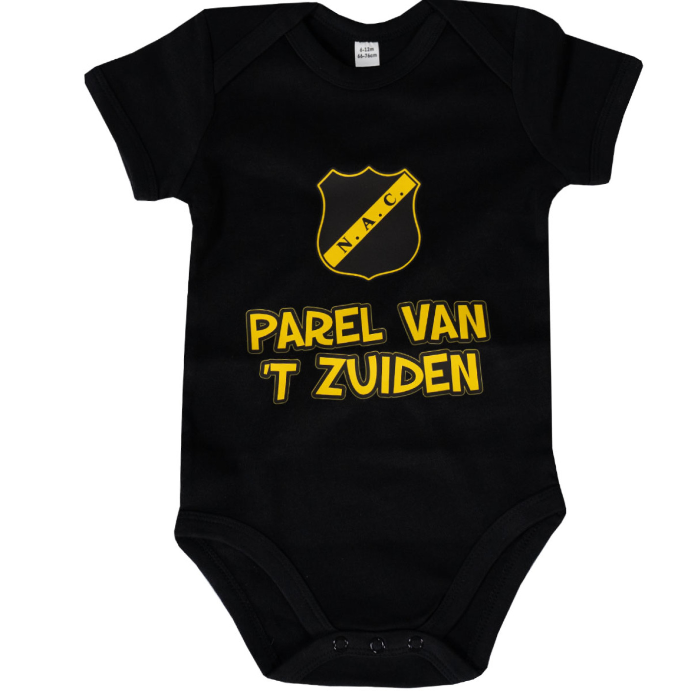 NAC Breda Parel van het Zuiden Rompertje Zwart