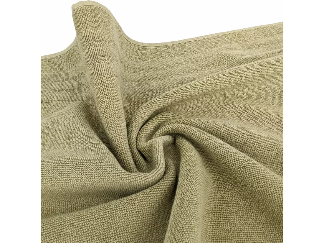 Tapis de bain 50x70 cm EFFICIENCE PURE vert Olive
