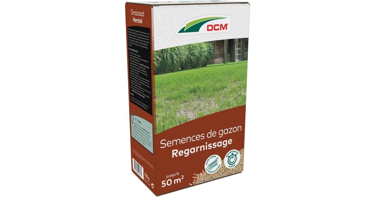 DCMGraszaad Herstel 0,75 kg zaden  (Tot 50 m²)