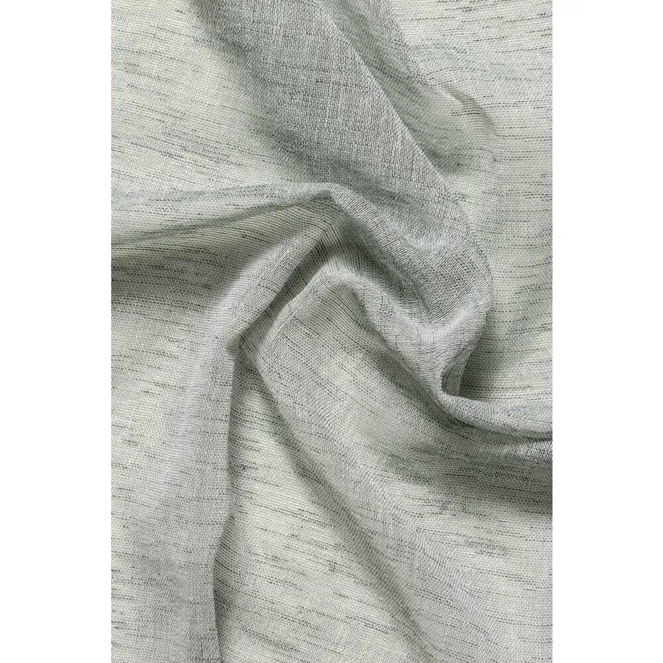 Gordijn Viola - grijsgroen - 140x280 cm (1 stuk)
