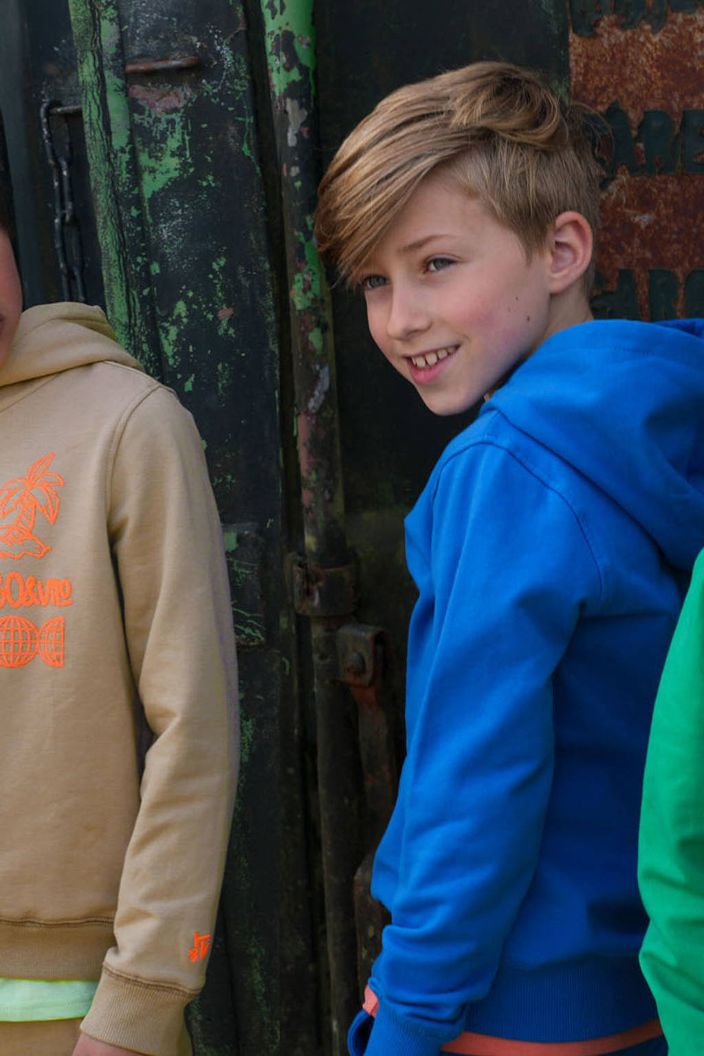 TYGO & vito sweater zand