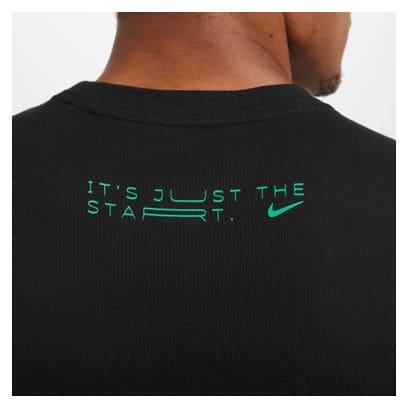 T-Shirt Nike Dri-Fit Kipchoge Noir Homme
