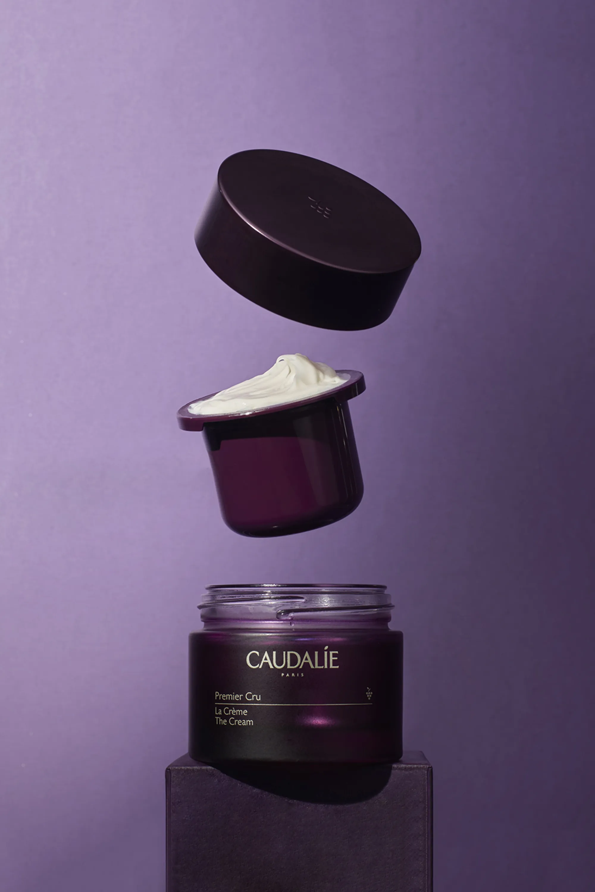 Caudalie La Crème Premier Cru rechargeable-50 ml