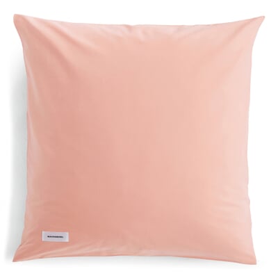 Kopfkissenbezug Pure Poplin, Beigerot (peach), 80 × 80 cm