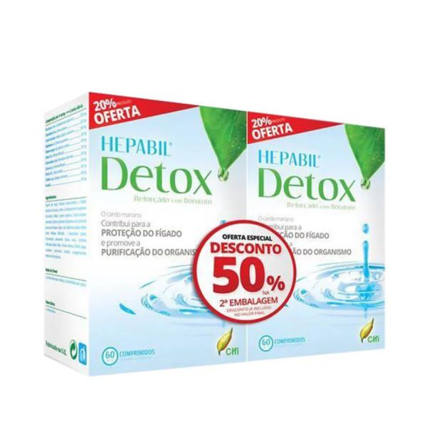 CHI Hepabil Detox 2x60 Comprimidos