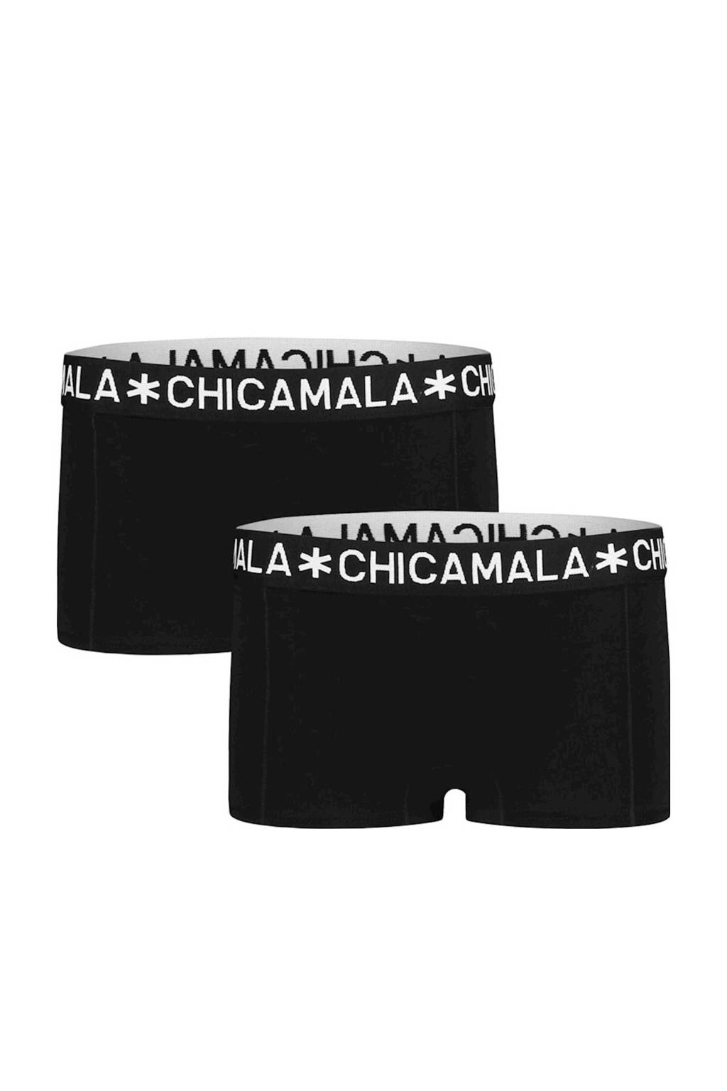 short - set van 2 zwart