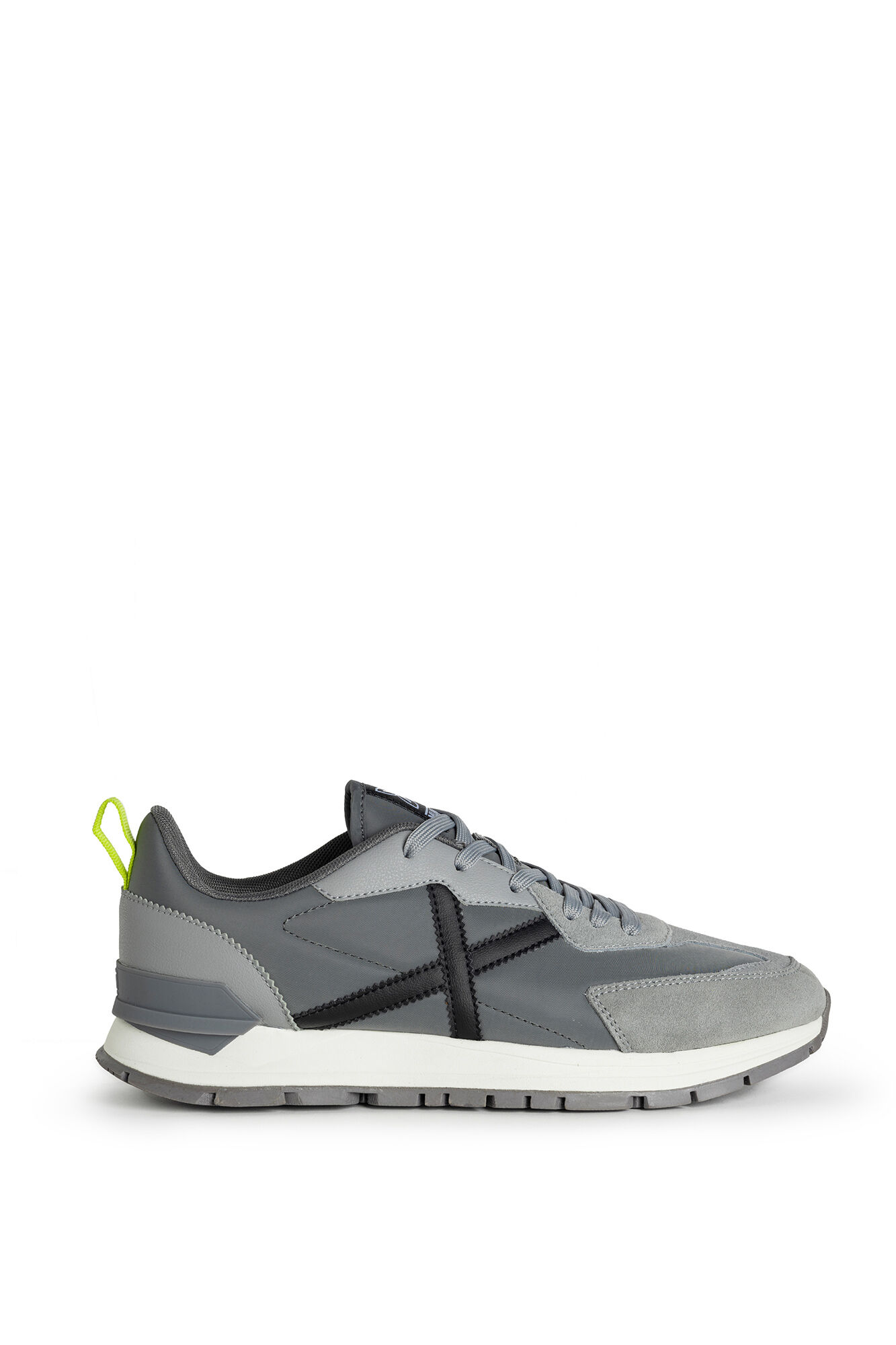 Zapatillas Versatil - cinza escuro