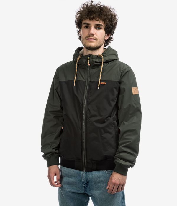 Iriedaily Insulaner Soft Jacke (black olive)