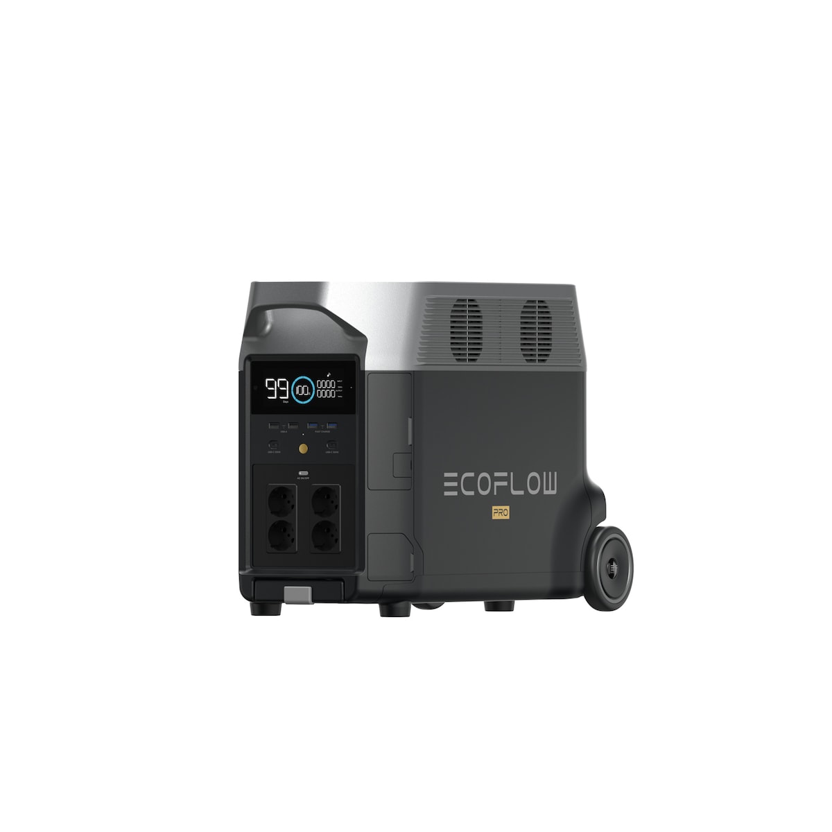 Ecoflow Delta Pro (3600Wh) strømstasjon