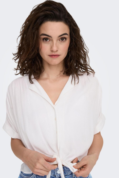 Only witte dames blouse
