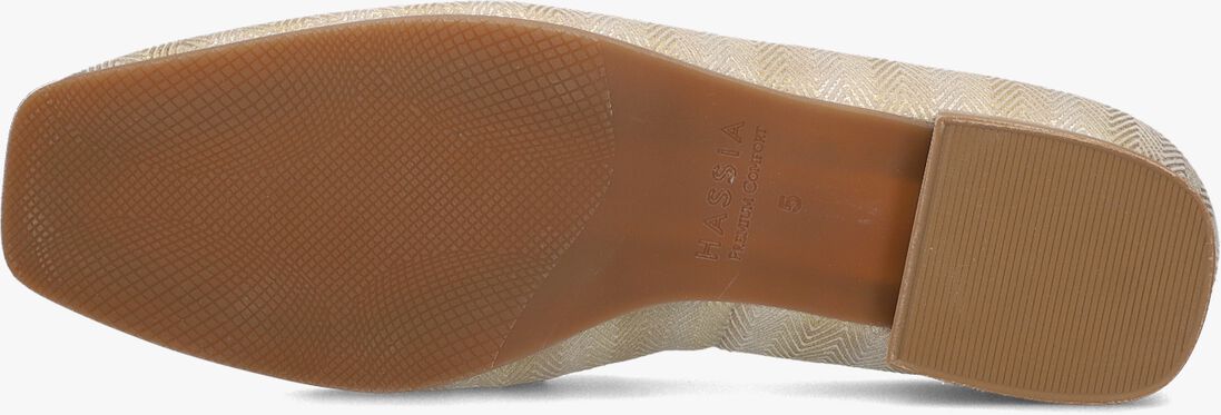 HASSIA gouden hassia loafers napoli ketting