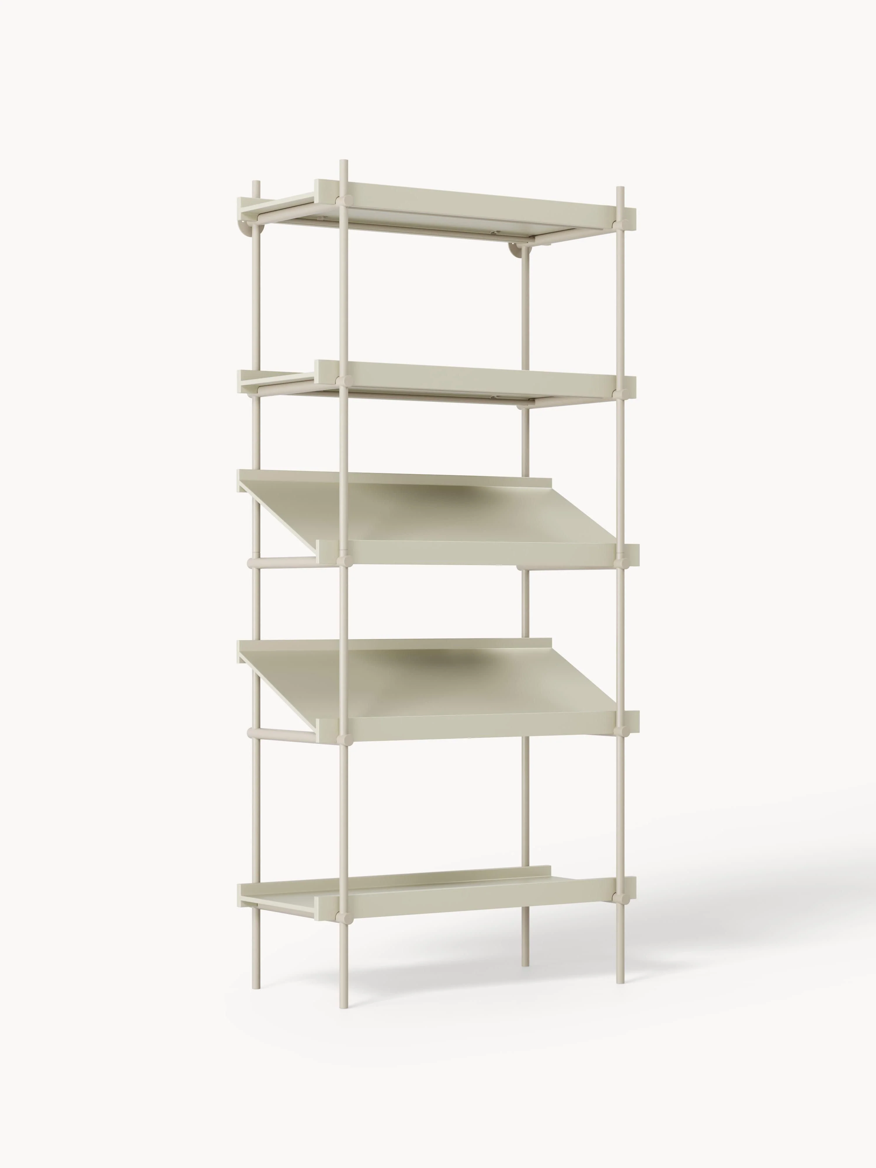 Hoge plank Rio met schuine planken