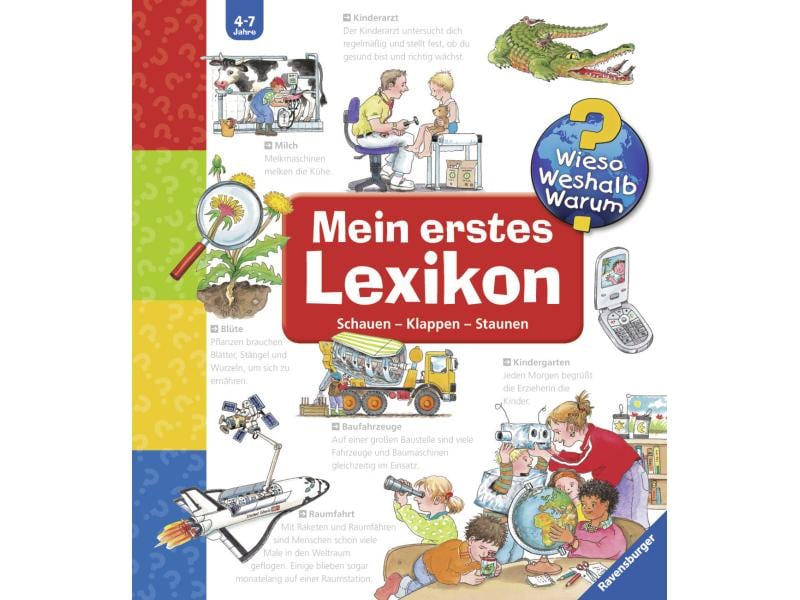 Ravensburger Kinder-Sachbuch WWW Mein erstes Lexikon Klappbuch