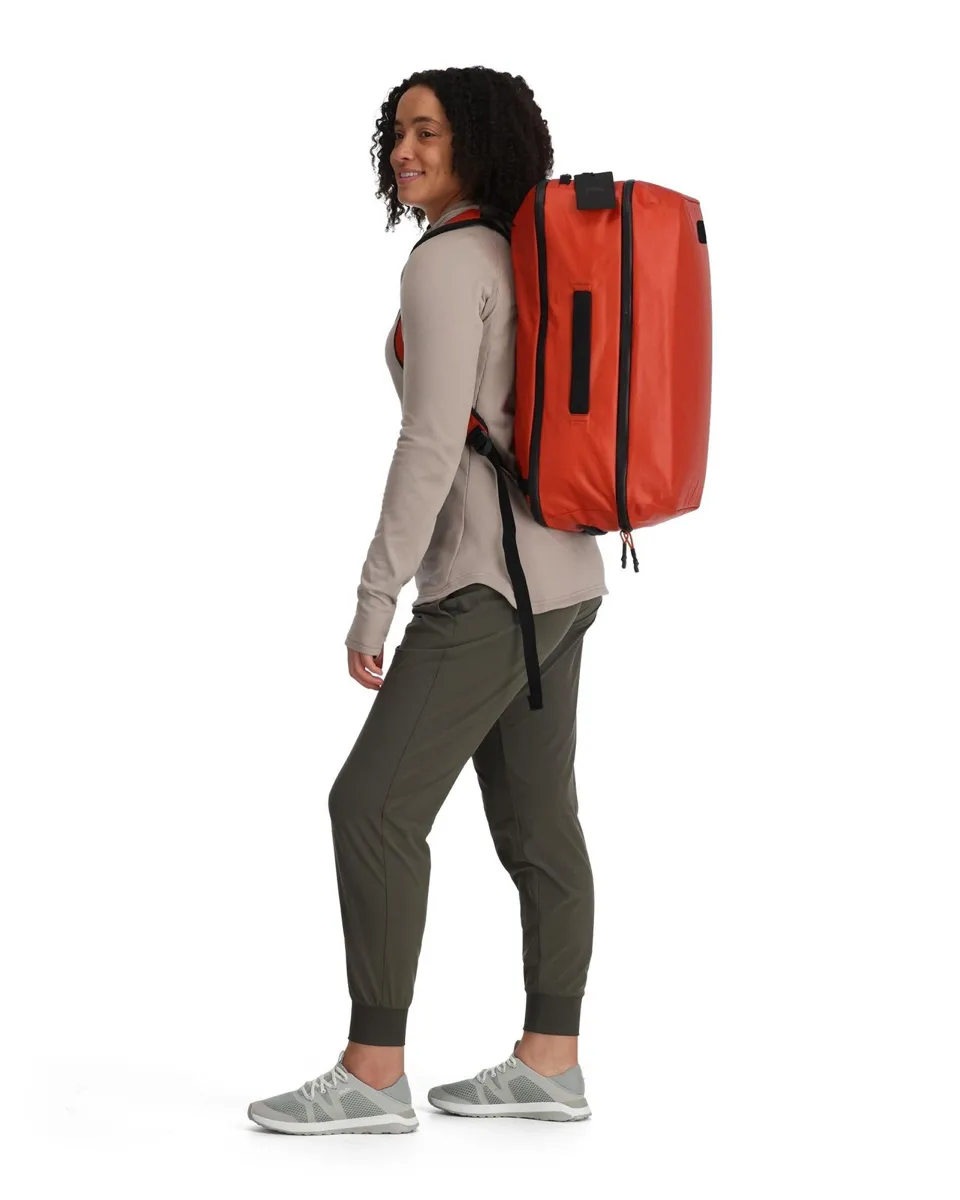 Simms Simms Tailwind 50l Duffel Simms Orange