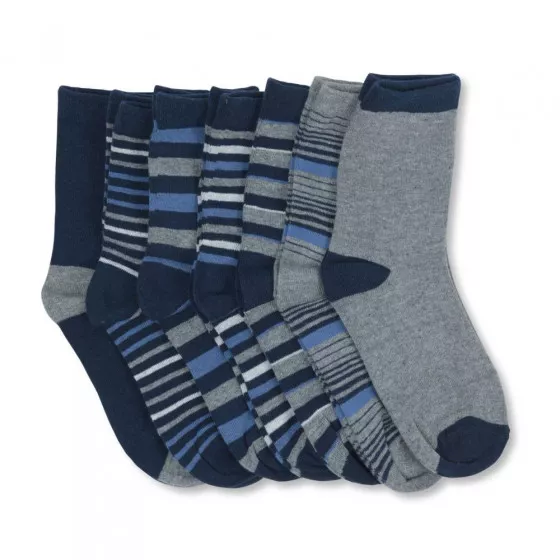 Chaussettes BLEU C LA