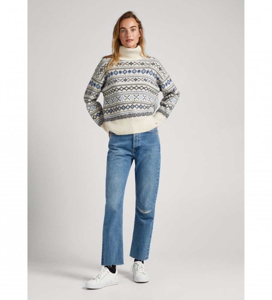 Camisa Pepe Jeans Elsa branca