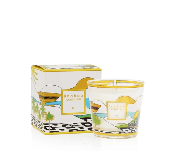 Baobab COLLECTION Rio Duftkerze