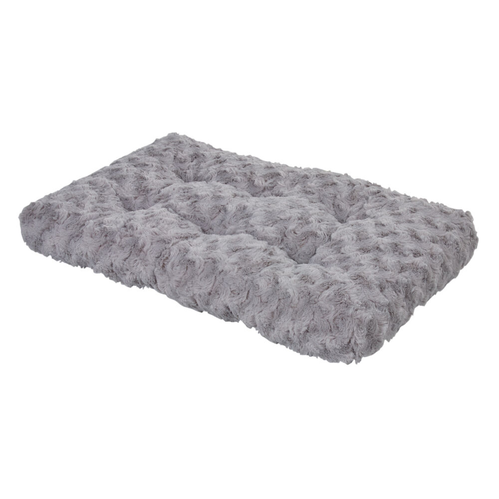 Matelas pour chien gris mémoire forme taille S