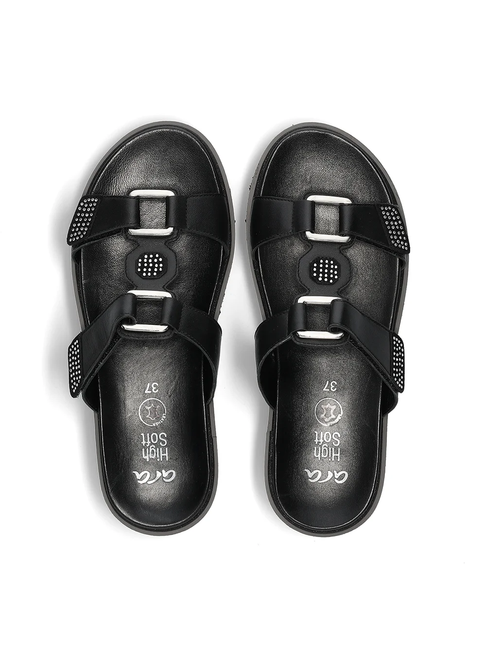 Pantolette Kent-Sport schwarz