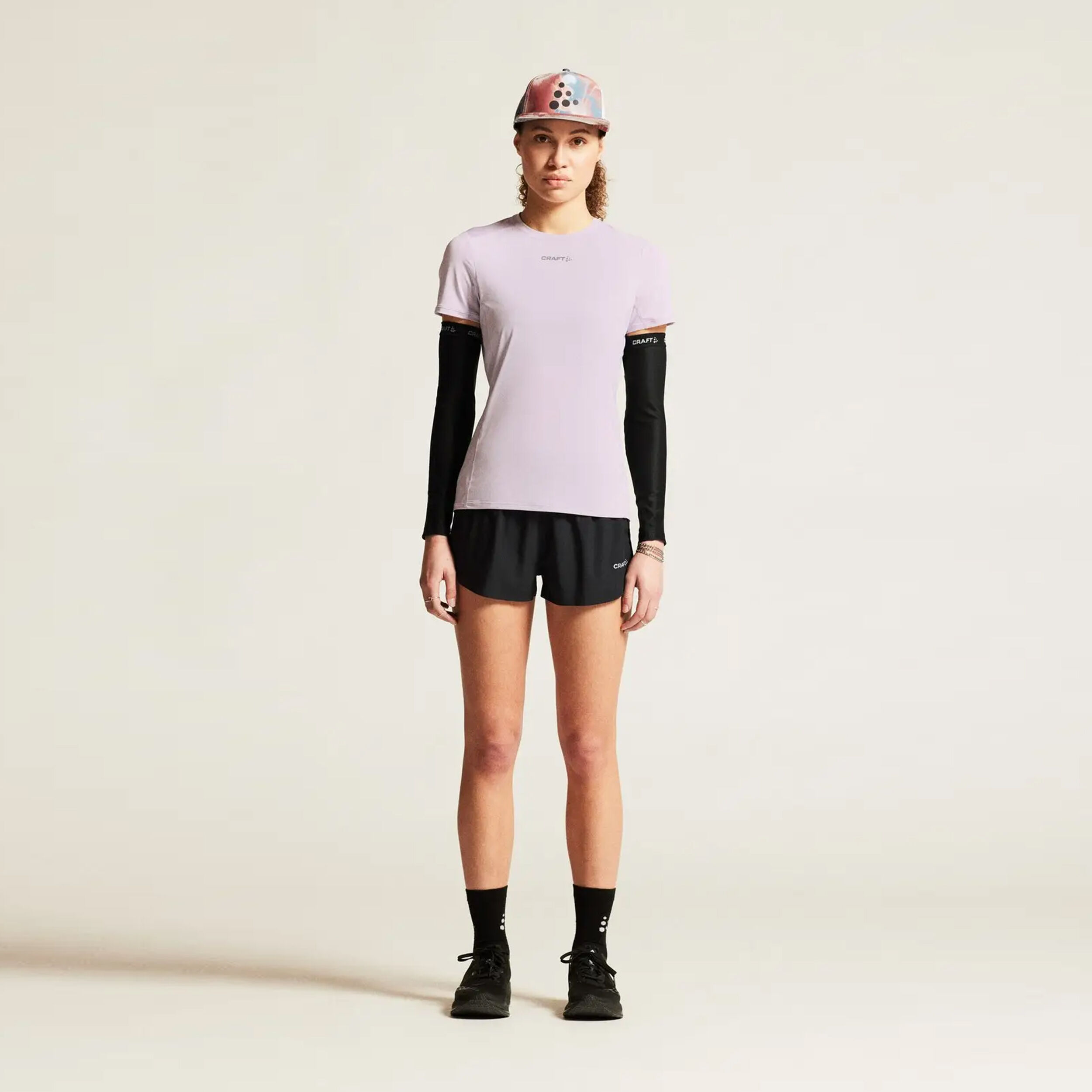 Craft ADV Essence Tee 2 Maillot De Course Femmes - Violet
