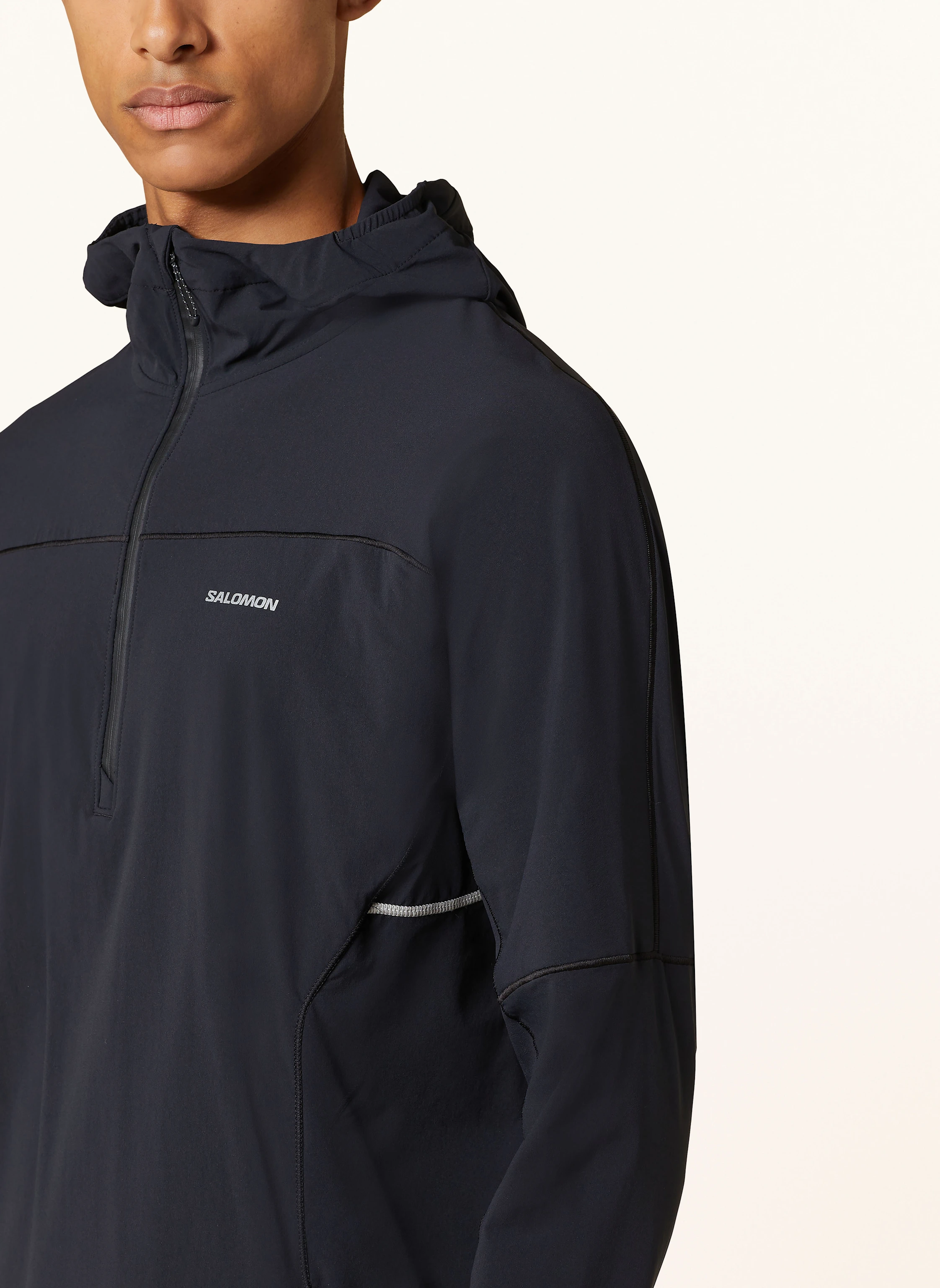 SALOMON Laufshirt SENSE AERO HYBRID