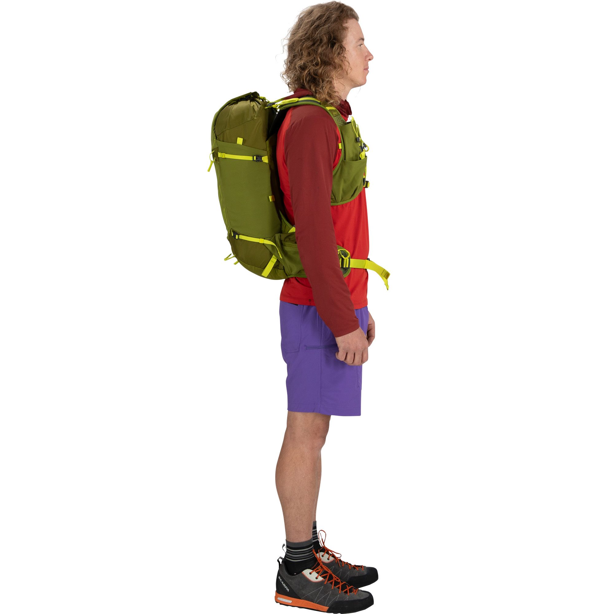 Osprey Tempest Velocity 30l Rucksack Damen dark charcoal