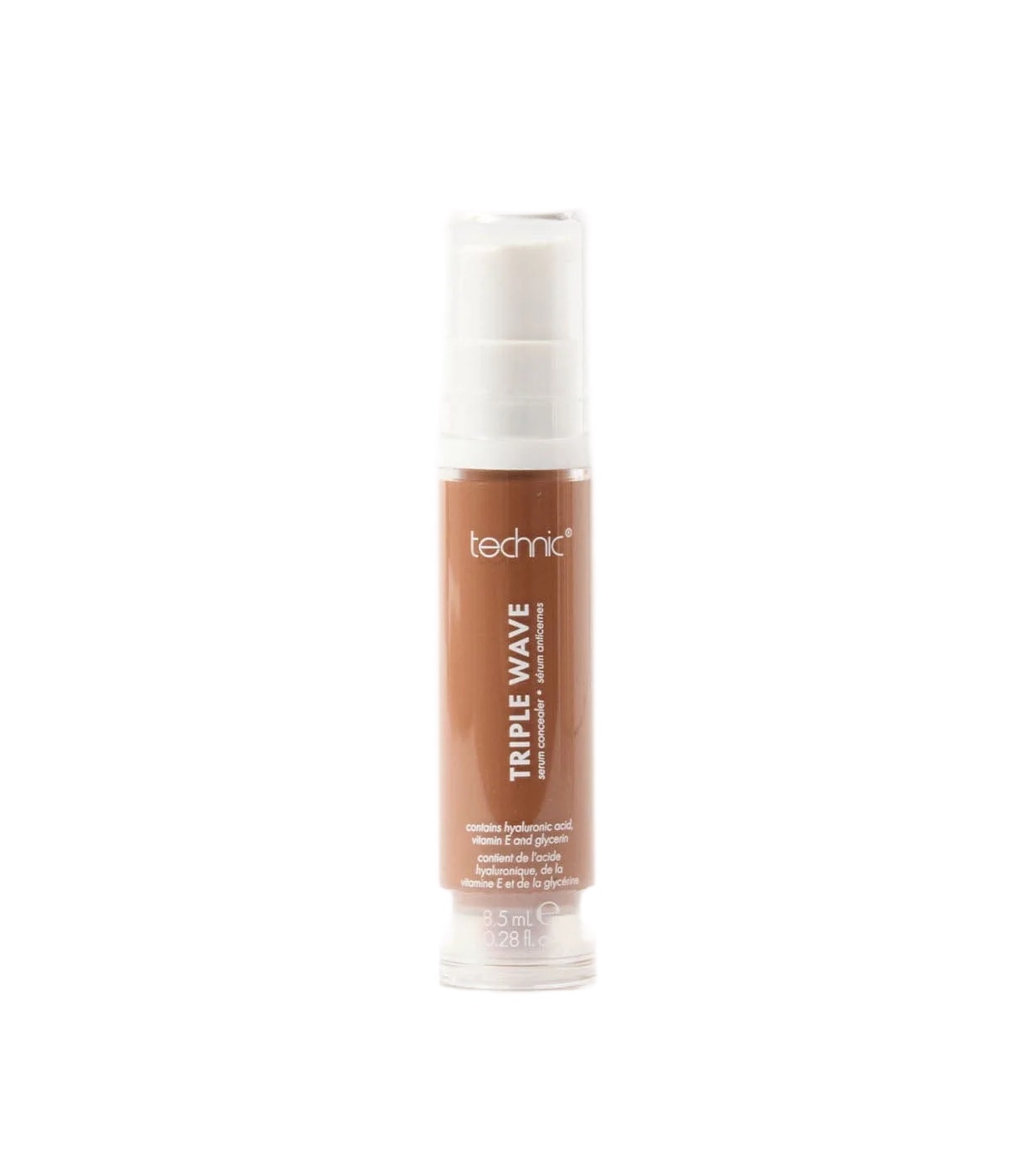 Technic Cosmetics - Corretivo Líquido Triple Wave - Dark