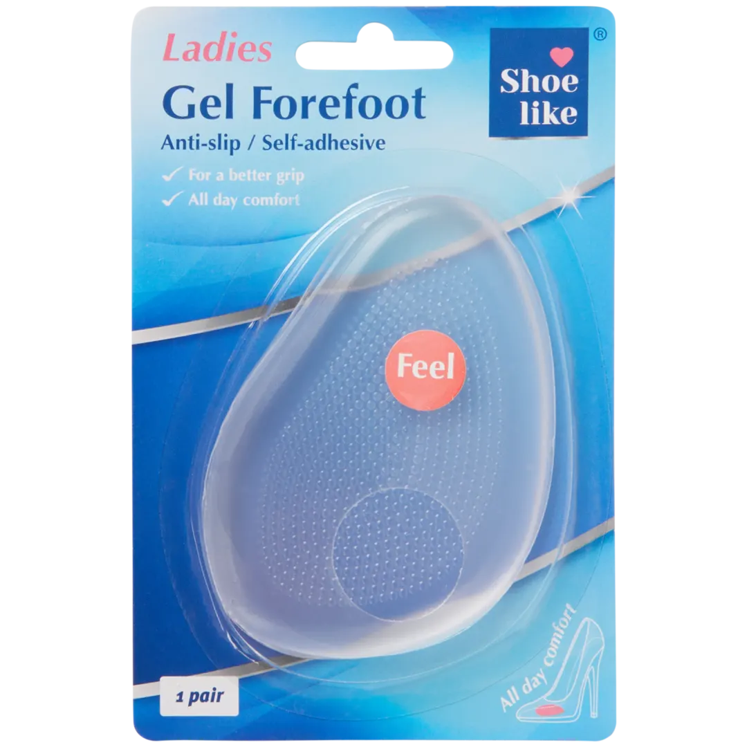 Shoe like gelpad Diverse varianten