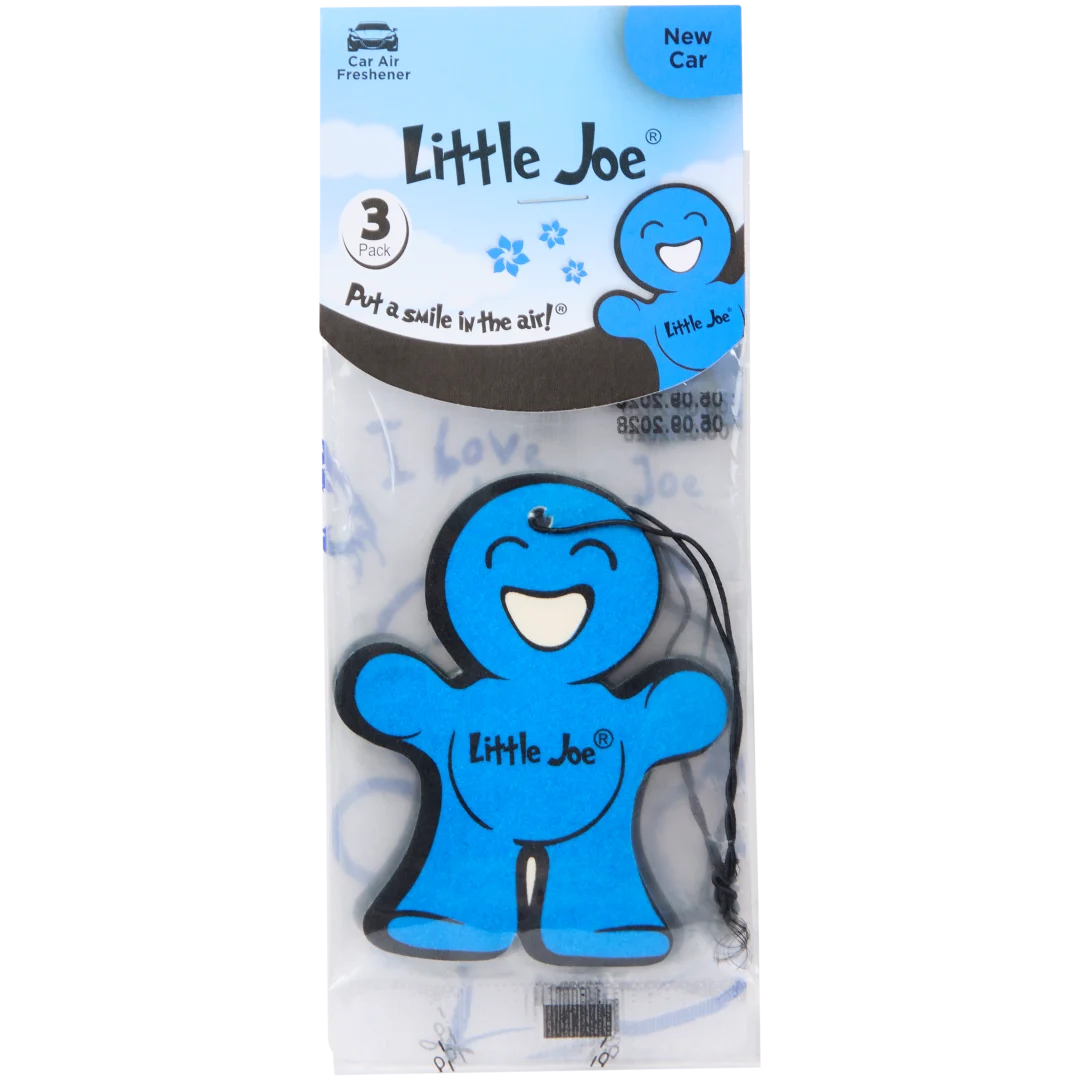 Little Joe autoluchtverfrissers 3 stuks | diverse varianten