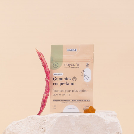 Epycure Laboratoire Gummies coupe faim sans sucres 30 jours
