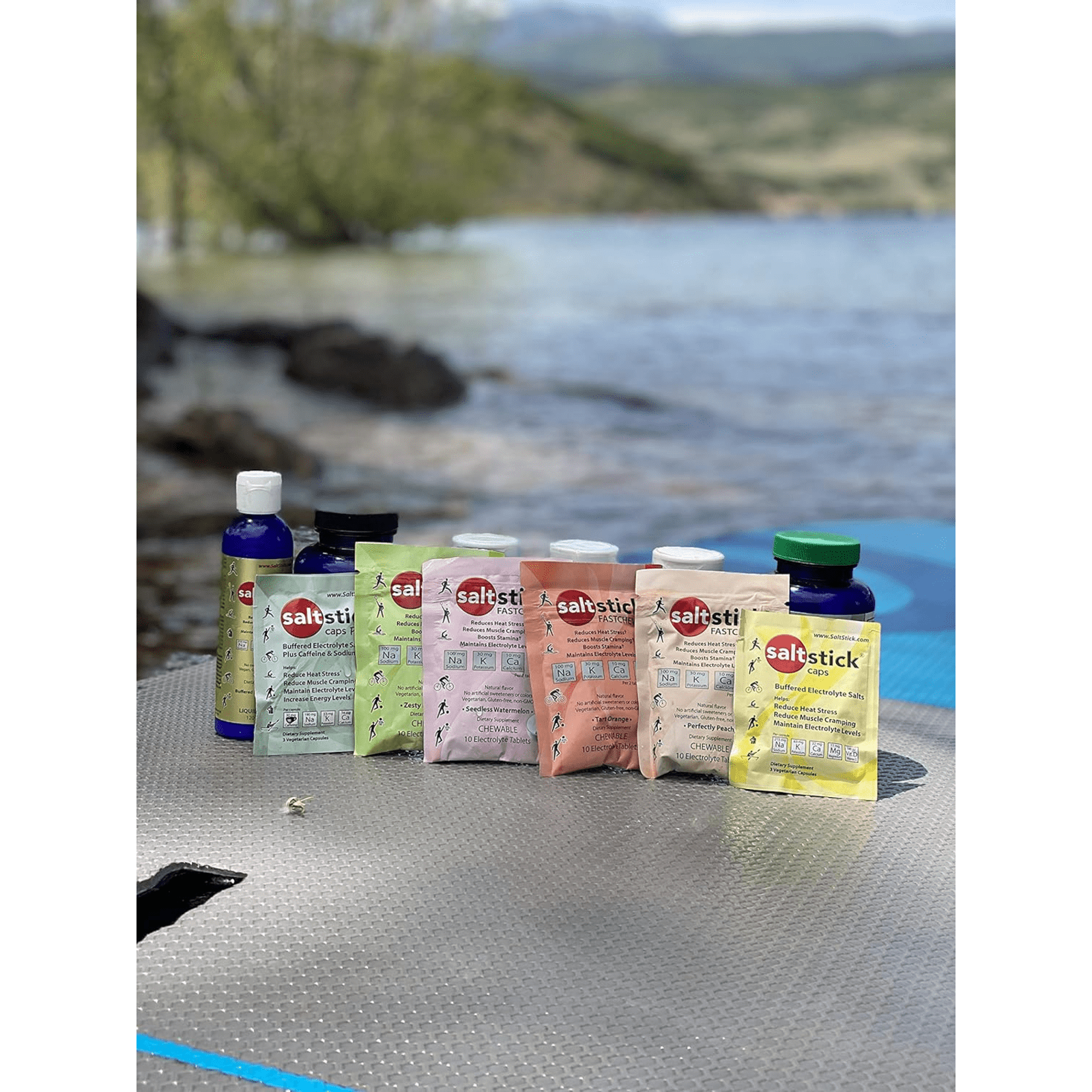 Electrolyte Caps Salzkapseln (100 Kapseln)