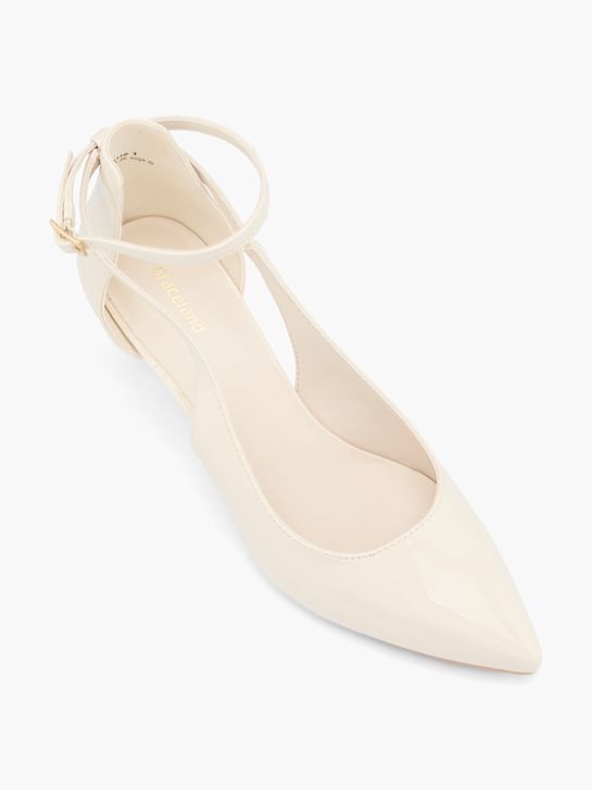 Graceland Spangenpumps beige