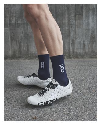 Chaussettes Poc Soleus Lite Mid Turmaline Bleu Marine