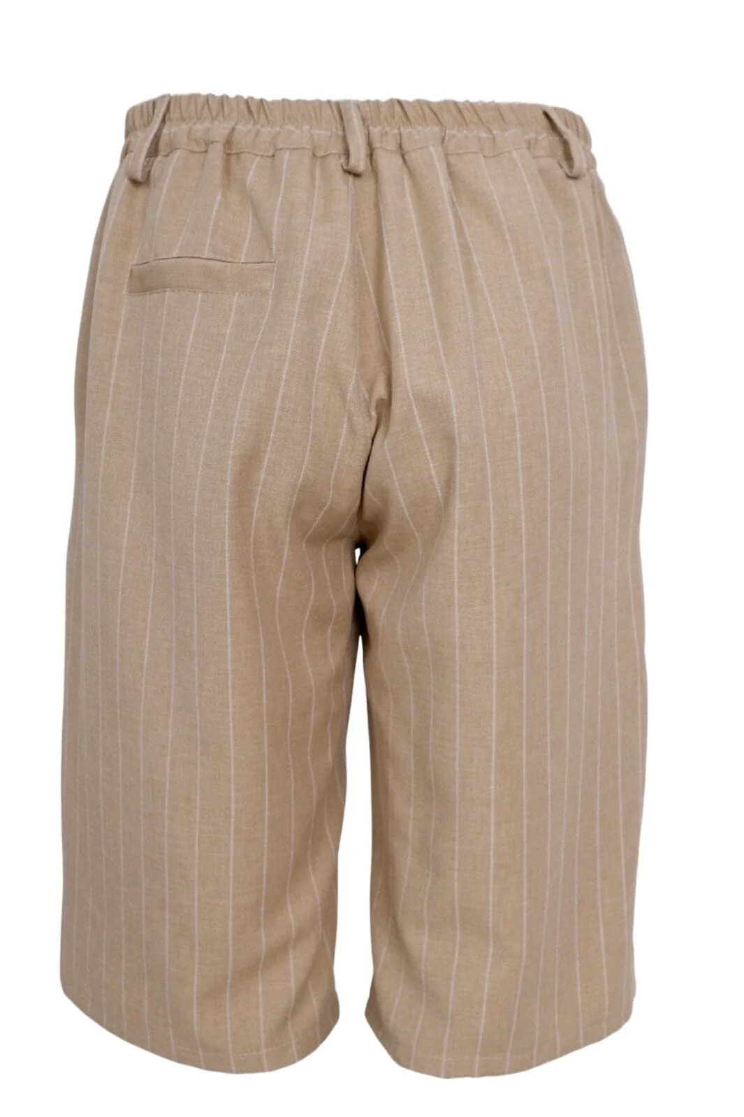 Black Colour Bcchicago Shorts sand stripe