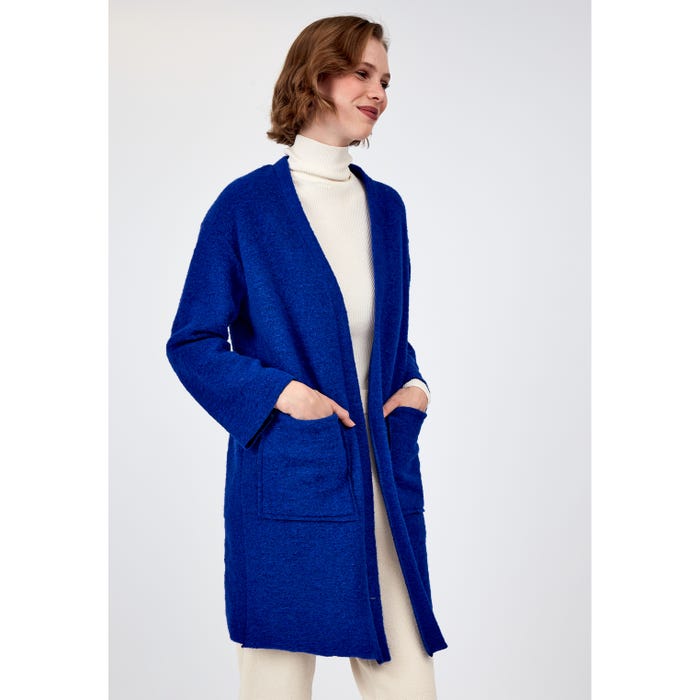 Veritas-Cardigan wol