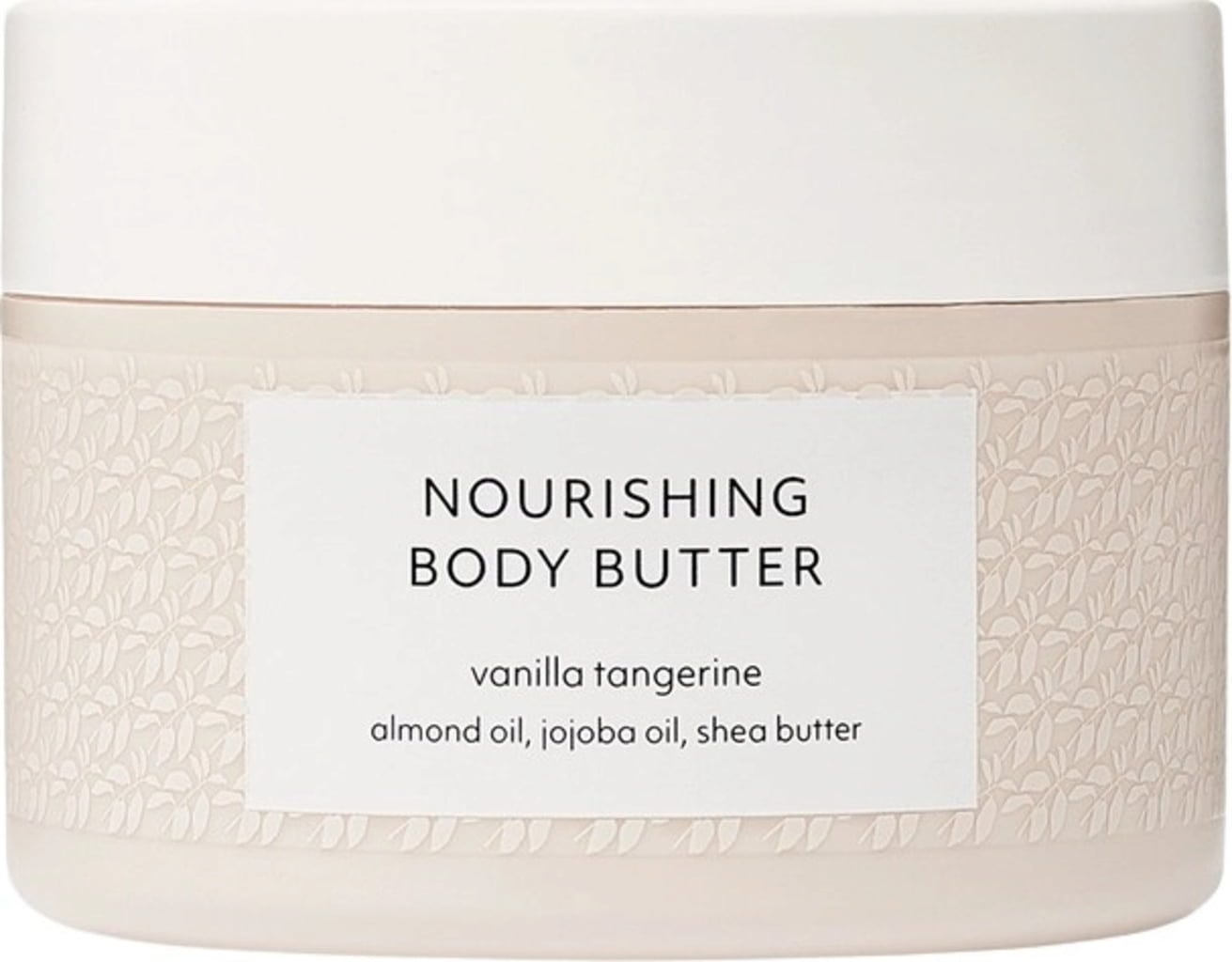 estelle & thild  Vanilla Tangerine Nourishing Body Butter, 200 ml