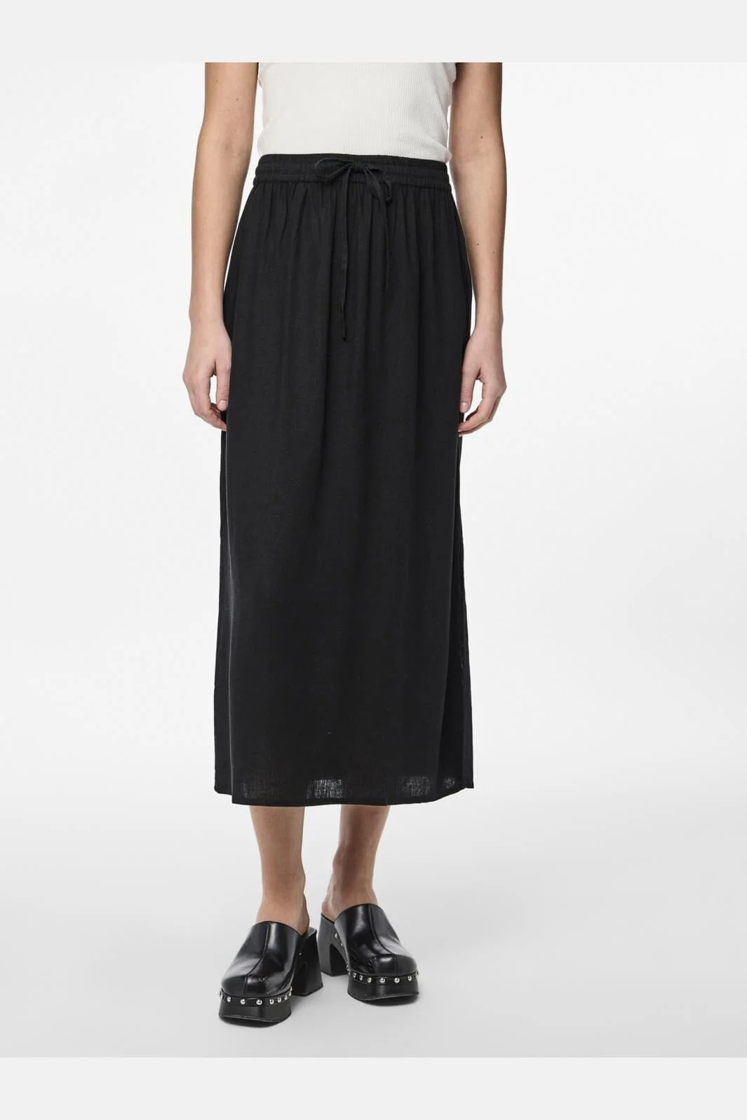 Pieces Pcpia Ankle Skirt