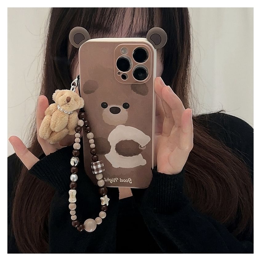 Home Simply - Bear Telefoonhoesje - Samsung