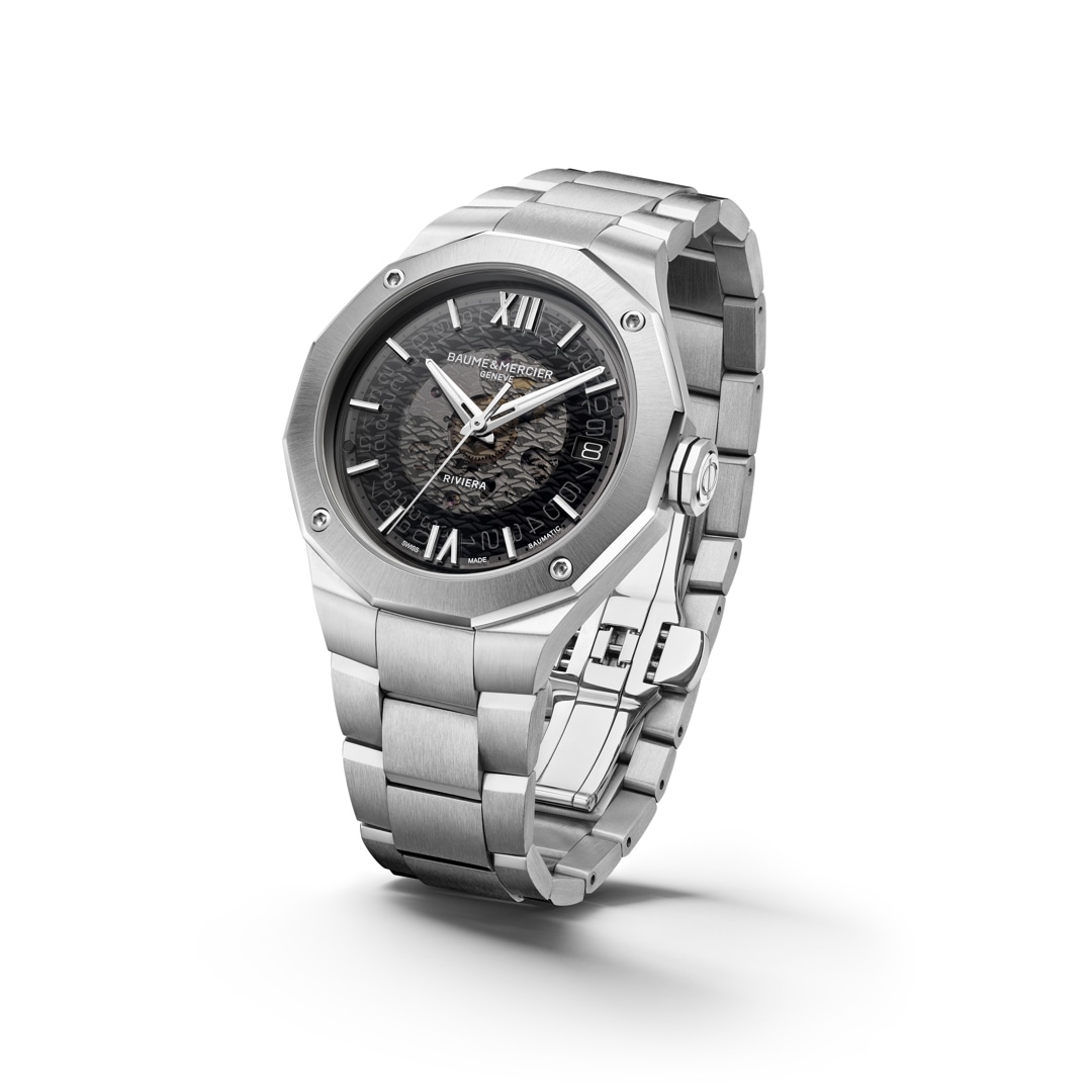 Baume et Mercier Riviera 10715 Baumatic Ø 39mm