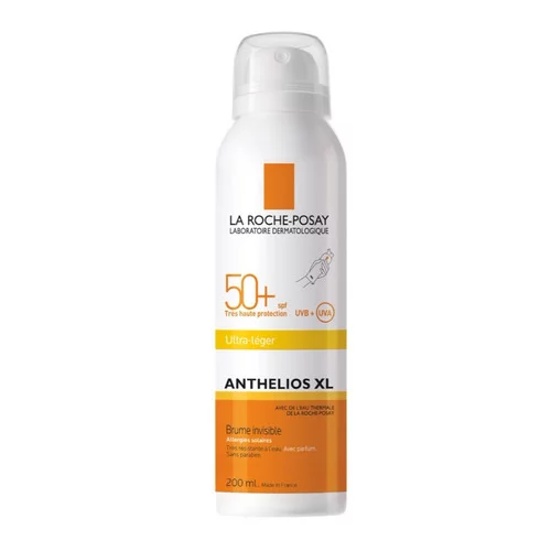 Anthelios Crème Solaire en Spray Corps SPF30 Avec Parfum - 200ml