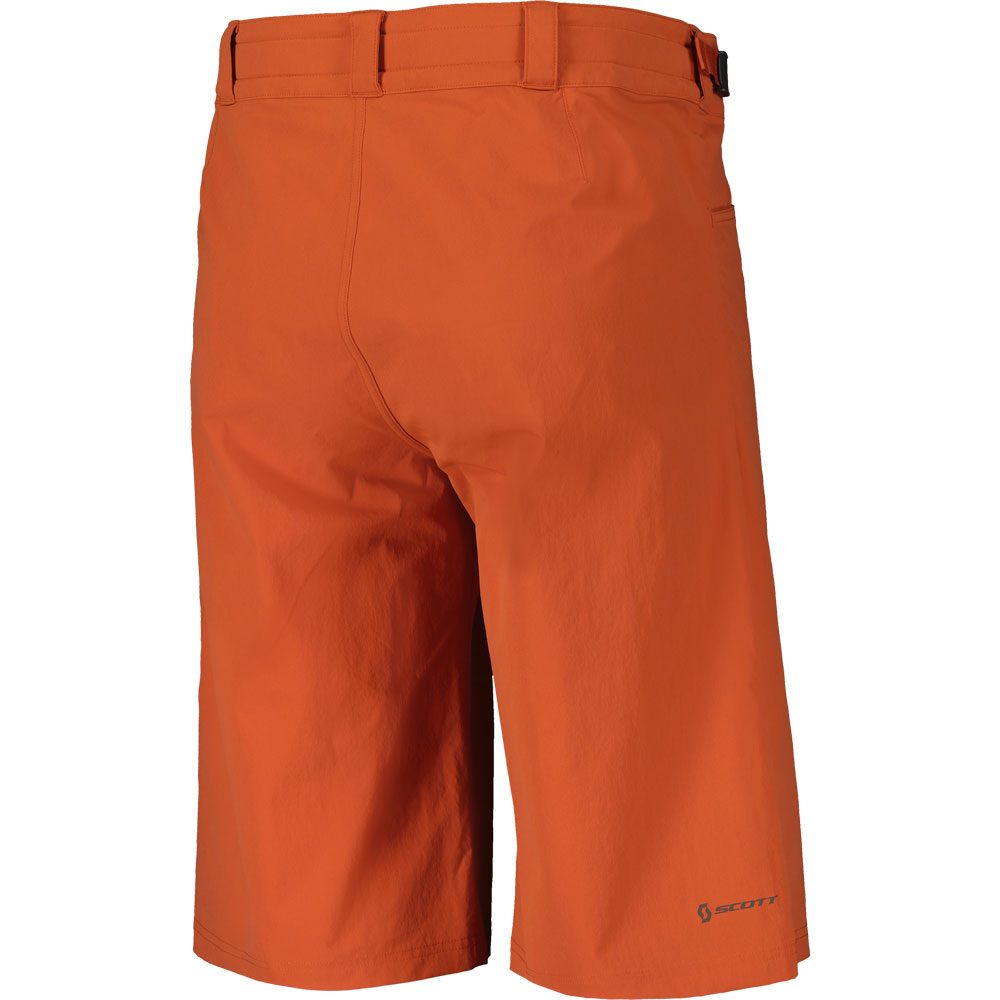 Scott Trail Flow mit Hosenpolster Shorts Herren braze orange