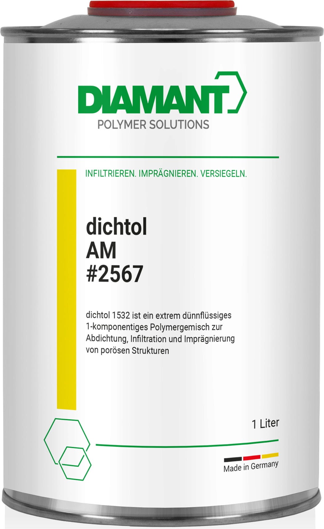 DIAMANT Polymer  dichtol AM, 1.000 ml    Hochleistungspolymer für die Imprägnierung poröser Strukturen