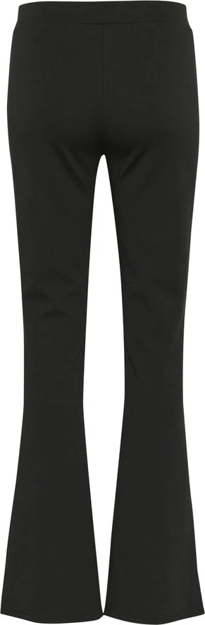 Kaffe KAjenny Flared Leggings Black deep