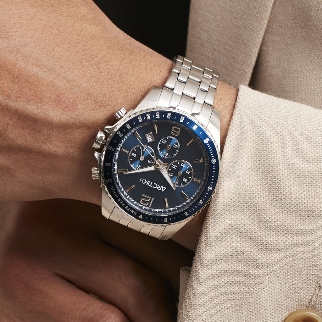 Montre Arctik Acme Bleu