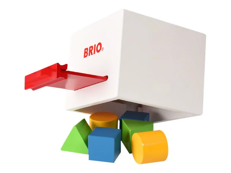 BRIO 30250 Putteboks - Hvid